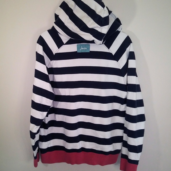 joules navy hoodie